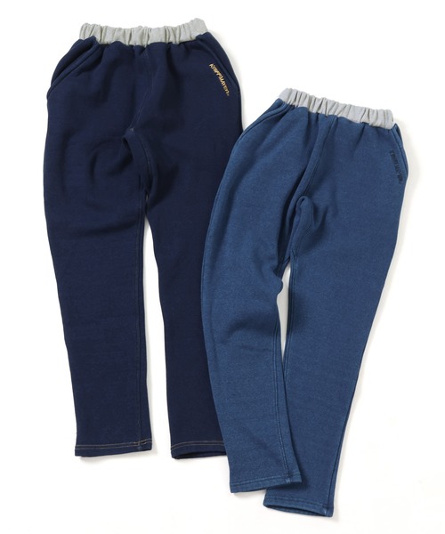 KRIFF MAYER Kid's Collection（クリフメイヤーキッズコレクション）の「裏シャギーデニムパンツ（デニムパンツ・キッズ・ダークブルー/ライトブルー・150/140/130/120/170/160）」の21枚目の写真