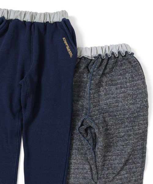 KRIFF MAYER Kid's Collection（クリフメイヤーキッズコレクション）の「裏シャギーデニムパンツ（デニムパンツ・キッズ・ダークブルー/ライトブルー・150/140/130/120/170/160）」の19枚目の写真