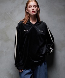 selle glant | VELOUR LONG SLEEVE GAME SHIRT/ベロアロングスリーブゲームシャツ(Tシャツ/カットソー)