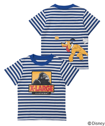 XLARGE KIDS | MICKEY&PLUTO S/S TEE for KIDS(Tシャツ/カットソー)