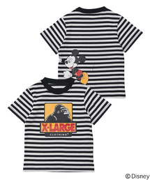 XLARGE KIDS | MICKEY&PLUTO S/S TEE for KIDS(Tシャツ/カットソー)