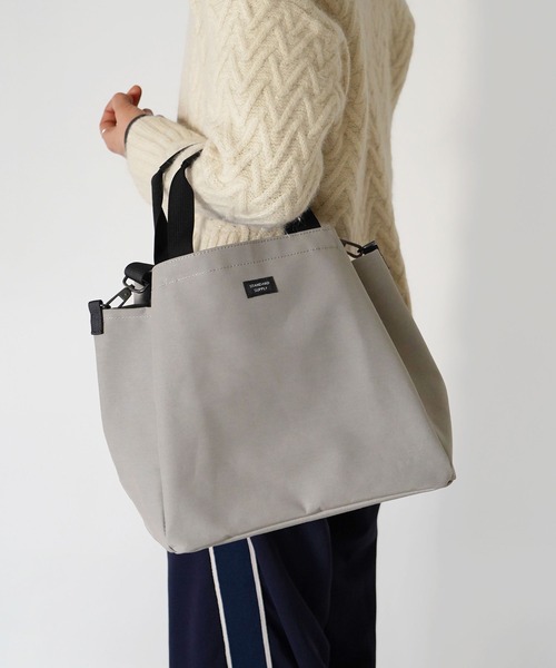 スタンダードサプライ / SIMPLICITY シンプリシティ / 2WAY FOLD TOTE
