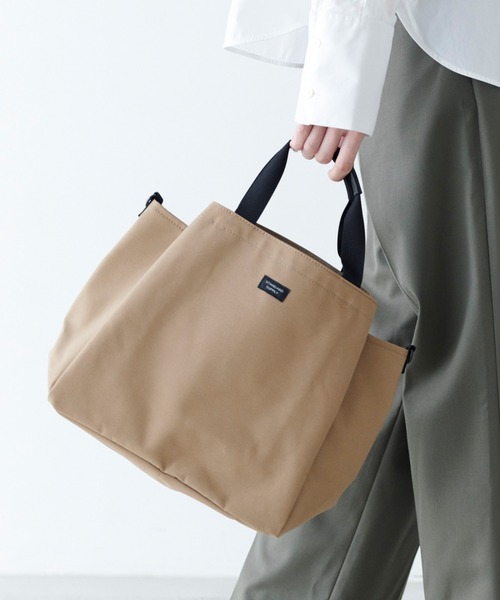 スタンダードサプライ / SIMPLICITY シンプリシティ / 2WAY FOLD TOTE