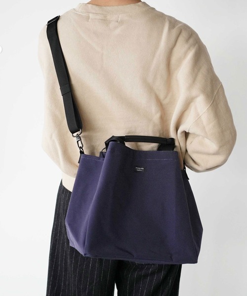 スタンダードサプライ / SIMPLICITY シンプリシティ / 2WAY FOLD TOTE 