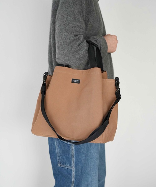 スタンダードサプライ / SIMPLICITY シンプリシティ / 2WAY FOLD TOTE