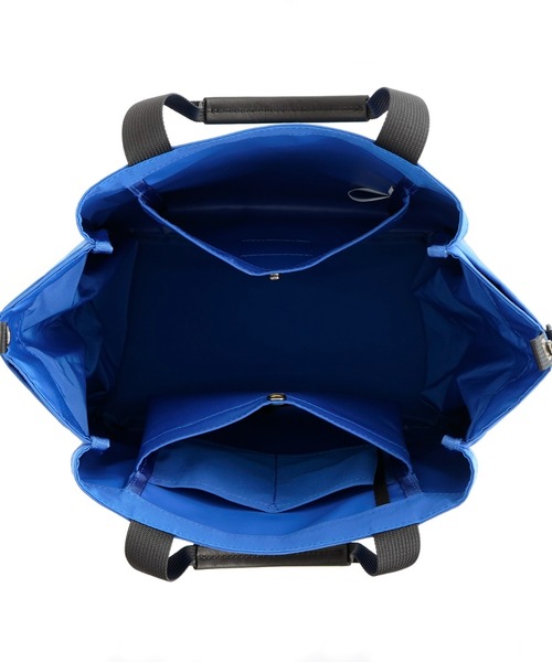 STANDARD SUPPLY（スタンダードサプライ）の「スタンダードサプライ / SIMPLICITY シンプリシティ / 2WAY FOLD TOTE  2ウェイフォールドトート（トートバッグ・レディース・ブラック/ダークパープル/チャコールグレー/ブルー/モカ/サンドベージュ/マスタード/グリーン/ダークネイビー/レッド/グレー・FREE）」の21枚目の写真