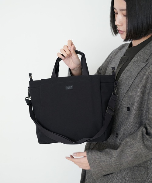 スタンダードサプライ / SIMPLICITY シンプリシティ / 2WAY FOLD TOTE