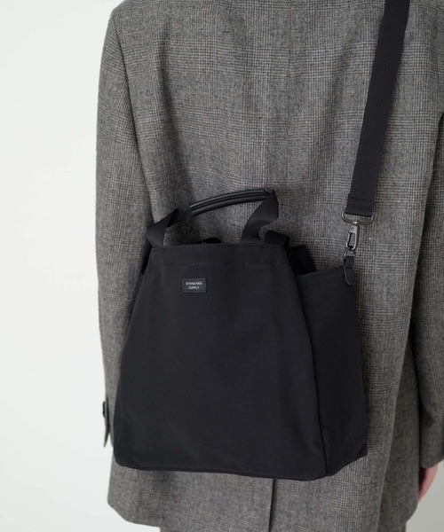 スタンダードサプライ / SIMPLICITY シンプリシティ / 2WAY FOLD TOTE