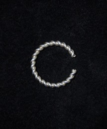IVXLCDM(アイヴィーエックスエルシーディエム)の「IVXLCDM アイブイエックスエルシーディーエム / TWIST EAR CUFF (M) / ツイストイヤーカフエム / IVX-A590-SV(イヤーカフ)」