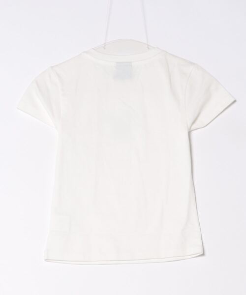 FCMM（エフシーエムエム）の「FLAG RHINESTONE CROP TEE/フラッグラインストーンクロップT（Tシャツ/カットソー・レディース・ホワイト/ネイビー/グレー・MEDIUM/SMALL）」の11枚目の写真
