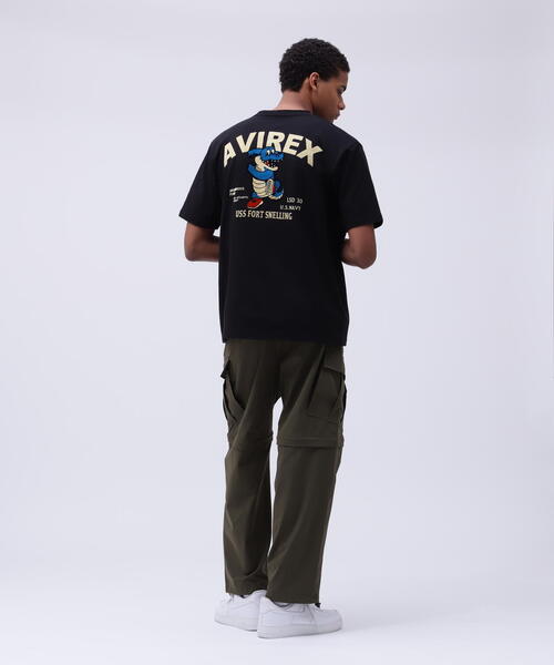 WEB&DEPOT限定》USS FORT SNELLING T-SHIRT / USS フォートスネ