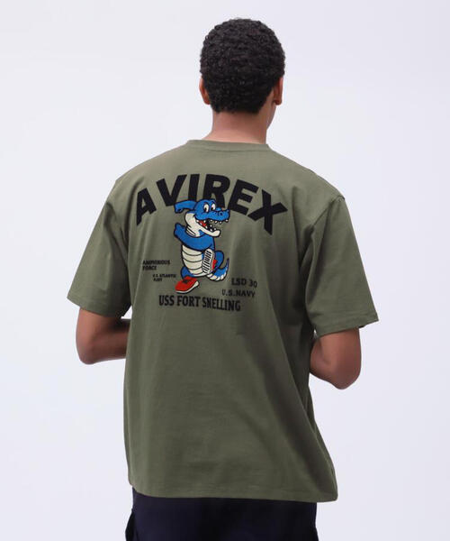 WEB&DEPOT限定》USS FORT SNELLING T-SHIRT / USS フォートスネ
