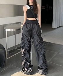 ナイロンサイドシャーリングパンツ