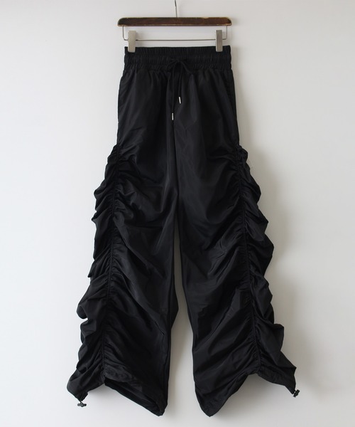 YES GOOD MARKET x SUMARI ナイロン パンツ 新品】YES GOOD MARKET x SUMARI ナイロン パンツ