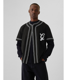 GAP | Gapロゴ ベースボールジャージー(ユニセックス)(シャツ/ブラウス)