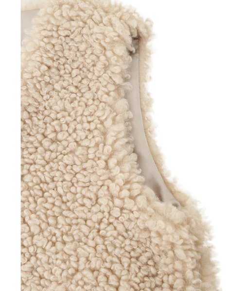 1er Arrondissement（プルミエアロンディスモン）の「カーリーファージレ（その他アウター・レディース・ベージュ・38/36）」の18枚目の写真