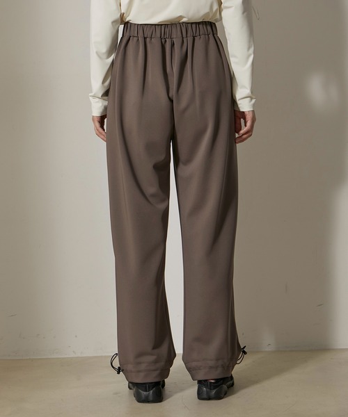 NERGY（ナージー）の「【skin wear】UV＆接触冷感＆保湿加工 Airy jerseyイージータックパンツ（その他パンツ・レディース・イエロー/ブラウン・M/S）」の20枚目の写真