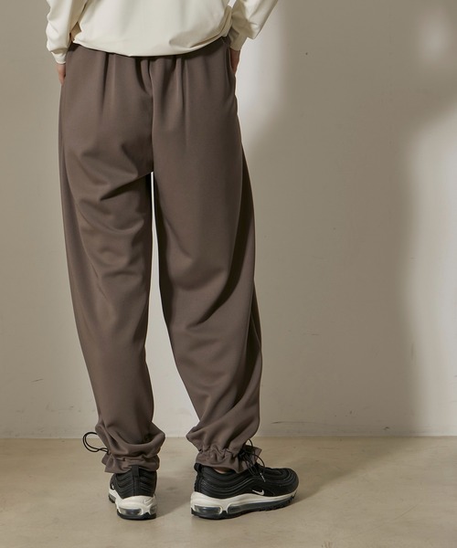 NERGY（ナージー）の「【skin wear】UV＆接触冷感＆保湿加工 Airy jerseyイージータックパンツ（その他パンツ・レディース・イエロー/ブラウン・M/S）」の10枚目の写真