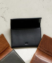 A_W（アウ）の「カードケース フルグレインレザー メンズ A_W offcial shop（名刺入れ）」