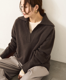 JOURNAL STANDARD | MUSIC スキッパープルオーバー(ニット/セーター)