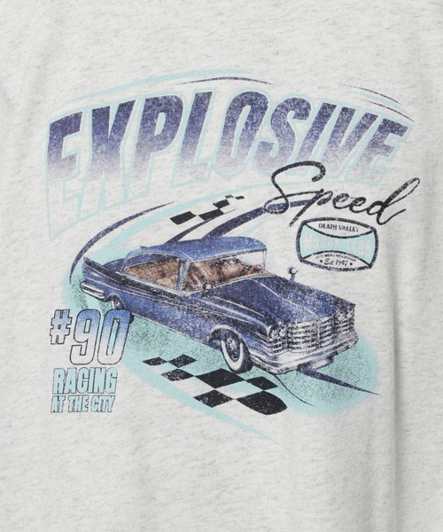 niko and...(ニコアンド)の「Classic Vehicles Tシャツ(Tシャツ/カットソー・レディース・ベージュ/チャコール/ナチュラル・FREE)」の22枚目の写真