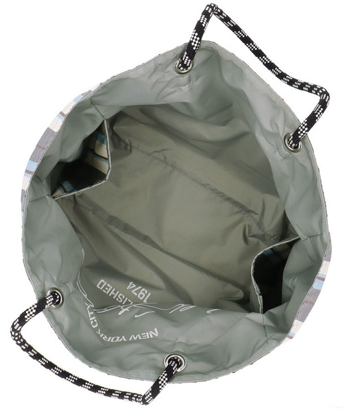 LESPORTSAC レスポートサック トートバッグ 2WAY グレー LeSportsac（レスポートサック）の「LARGE 2 WAY TOTE 2ウェイ