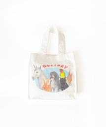 MINI TOTE BAG (ZOO) ミニトートバッグ (ズー)