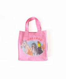 MINI TOTE BAG (ZOO) ミニトートバッグ (ズー)