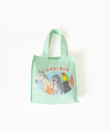 MINI TOTE BAG (ZOO) ミニトートバッグ (ズー)