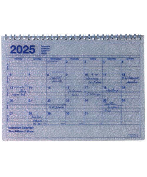 MARK'S（マークス）の「マークス 手帳 2025 スケジュール帳 2025年1月