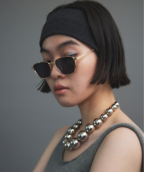 ヘアアクセサリー reaktund OG Headband DENIM reaktund OG Headband DENIM