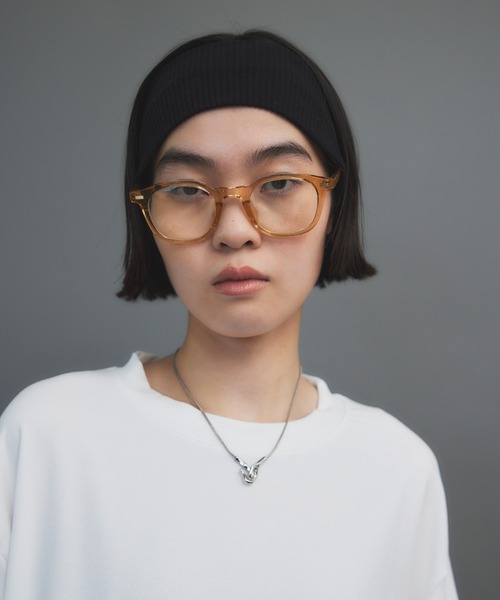 HANNE(アン)の「リブヘアバンド(ヘアバンド・レディース・グレー/ブラック/アイボリー・FREE)」の11枚目の写真