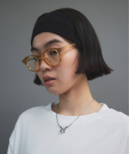 HANNE(アン)の「リブヘアバンド(ヘアバンド・レディース・グレー/ブラック/アイボリー・FREE)」の12枚目の写真