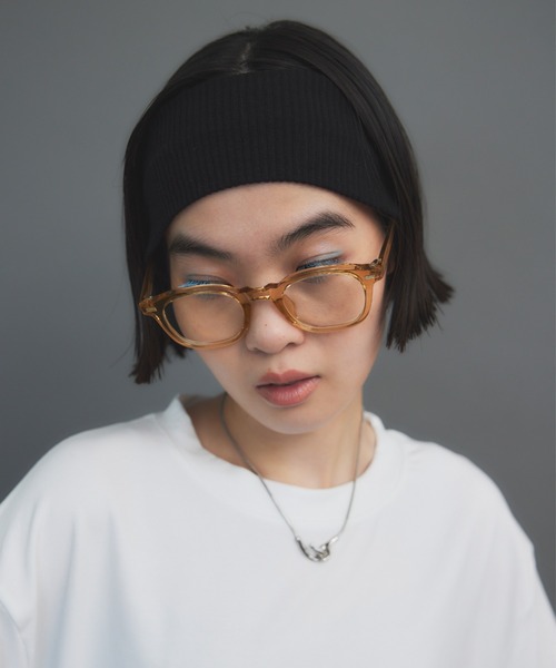 HANNE(アン)の「リブヘアバンド(ヘアバンド・レディース・グレー/ブラック/アイボリー・FREE)」の13枚目の写真
