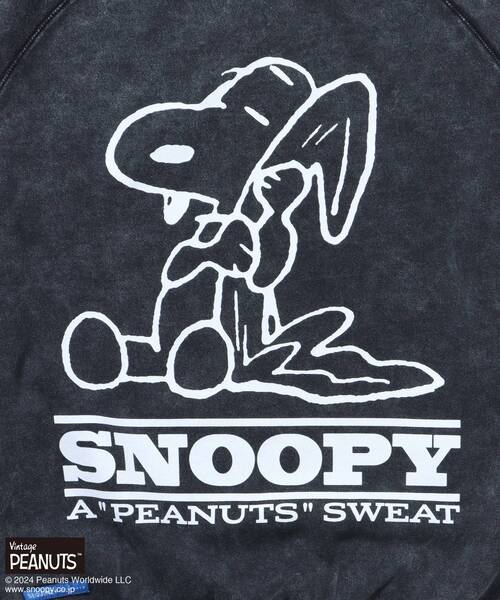 SEQUENZ（シークエンズ）】TP VINTAGE SNOOPY COMIC SWEAT