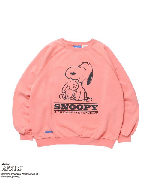 SEQUENZ（シークエンズ）】TP VINTAGE SNOOPY COMIC SWEAT