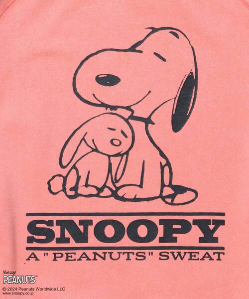 SEQUENZ（シークエンズ）】TP VINTAGE SNOOPY COMIC SWEAT