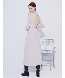 SORIN（ソリン ）の「Stretchy Rib Cut-out Maxi Dress