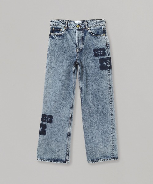 GANNI（ガニー）の「GANNI Patch Denim Izey J1433（デニムパンツ