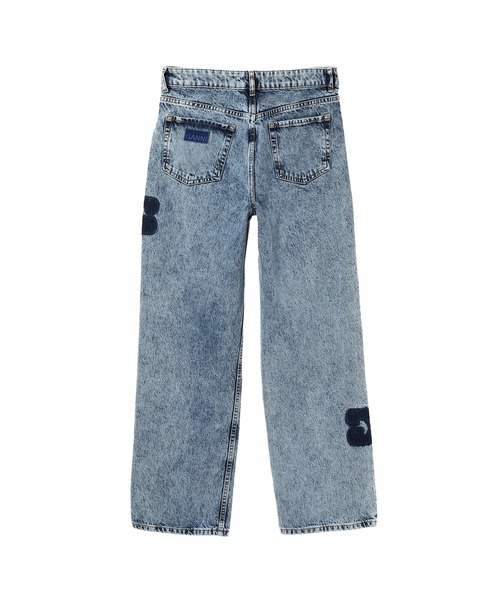 GANNI（ガニー）の「GANNI Patch Denim Izey J1433（デニム