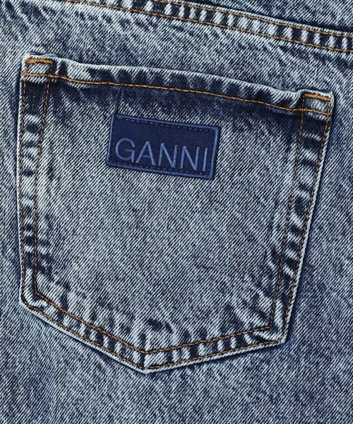 GANNI（ガニー）の「GANNI Patch Denim Izey J1433（デニムパンツ