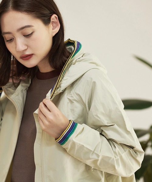 【セール】Duckster/ダックスター C/N マルチリブパーカー（パーカー）｜go slow caravan（ゴースローキャラバン）