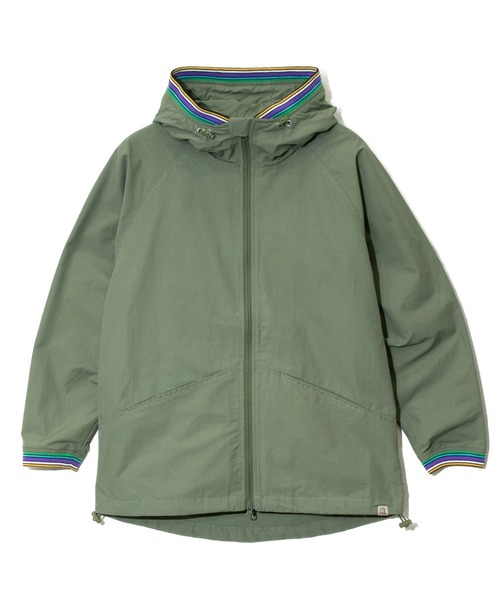 【セール】Duckster/ダックスター C/N マルチリブパーカー（パーカー）｜go slow caravan（ゴースローキャラバン）