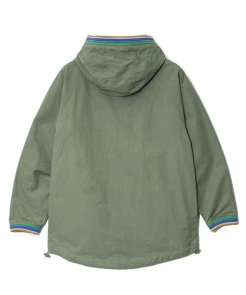 【セール】Duckster/ダックスター C/N マルチリブパーカー（パーカー）｜go slow caravan（ゴースローキャラバン）