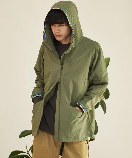 【セール】Duckster/ダックスター C/N マルチリブパーカー（パーカー）｜go slow caravan（ゴースローキャラバン）