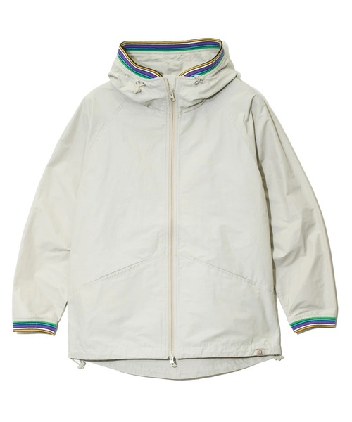 【セール】Duckster/ダックスター C/N マルチリブパーカー（パーカー）｜go slow caravan（ゴースローキャラバン）