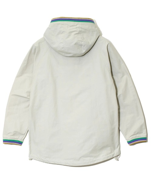 【セール】Duckster/ダックスター C/N マルチリブパーカー（パーカー）｜go slow caravan（ゴースローキャラバン）