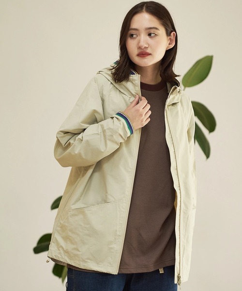 【セール】Duckster/ダックスター C/N マルチリブパーカー（パーカー）｜go slow caravan（ゴースローキャラバン）