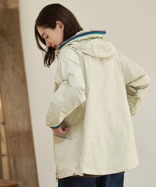 【セール】Duckster/ダックスター C/N マルチリブパーカー（パーカー）｜go slow caravan（ゴースローキャラバン）