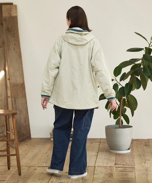 【セール】Duckster/ダックスター C/N マルチリブパーカー（パーカー）｜go slow caravan（ゴースローキャラバン）